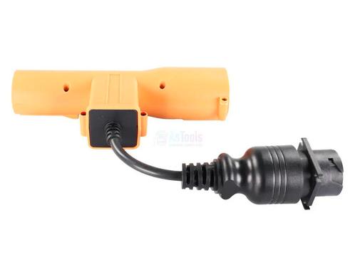 Jaltest 7+7 Pins PLC J2497 - 9 Pins Deutsch Adapter Trailer, Auto diversen, Autogereedschap, Verzenden