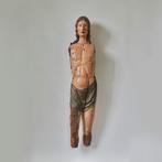 Medieval, Gothic Period Hout Saint Sebastian - original and