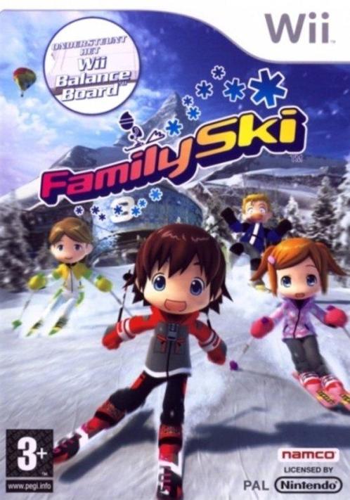 Family Ski Game Only (wii used game), Consoles de jeu & Jeux vidéo, Jeux | Nintendo Wii U, Enlèvement ou Envoi