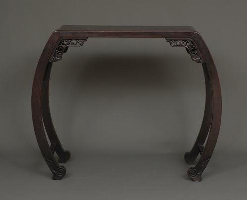 Table dappoint japonaise de style chinois - Bois dur -, Antiek en Kunst, Antiek | Overige Antiek
