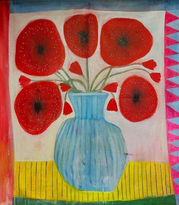 J. DELGALLO - Esperanza. XL. ( NO Reserve ), Antiek en Kunst, Kunst | Schilderijen | Modern