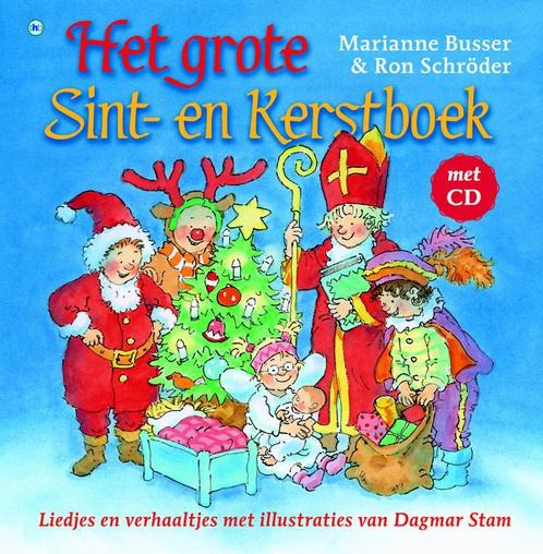 Het grote Sint- en Kerstboek 9789044327625 Ron Schröder, Boeken, Kinderboeken | Kleuters, Gelezen, Verzenden
