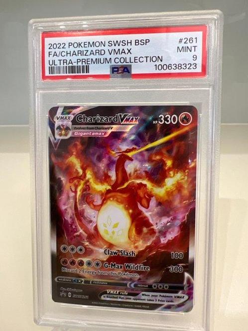 Pokémon - 1 Graded card - Pokémon - Charizard - Sword and, Hobby en Vrije tijd, Verzamelkaartspellen | Pokémon