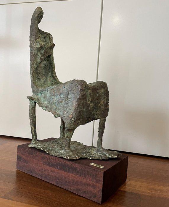 Luigi Marras (1922-2008) - sculptuur, Cenerentola - 49 cm -, Antiek en Kunst, Antiek | Overige Antiek