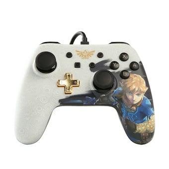 PowerA Wired Controller for Nintendo Switch - Link, Games en Spelcomputers, Spelcomputers | Nintendo Switch, Zo goed als nieuw