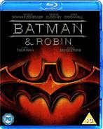 Batman and Robin 1997 (blu-ray tweedehands film), Cd's en Dvd's, Ophalen of Verzenden, Nieuw in verpakking