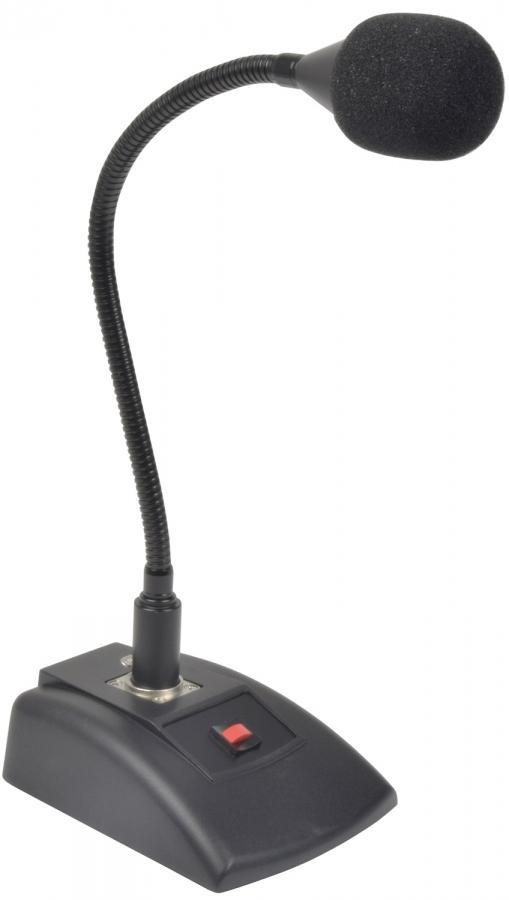 Adastra COM41 Omroep Microfoon Met Dynamische Microfoon, Muziek en Instrumenten, Microfoons