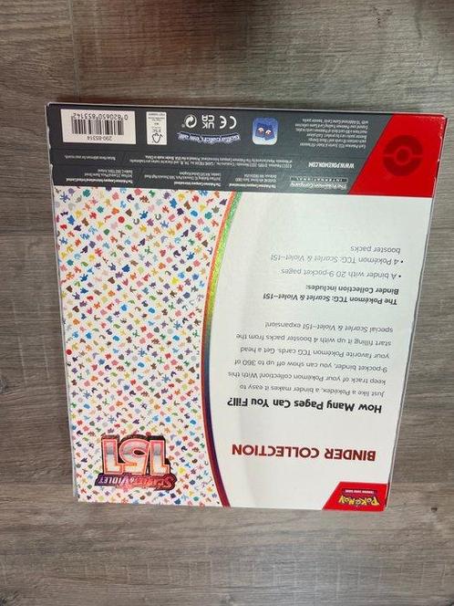 The Pokémon Company - 1 Sealed box - Pokémon - Pokemon 151 (, Hobby en Vrije tijd, Verzamelkaartspellen | Pokémon