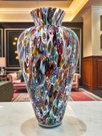 Vaas - glas - Vaas, hoogte 50 cm, Murano.