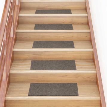 vidaXL Trapmatten zelfklevend 30 st 60x25 cm rechthoekig, Verzenden