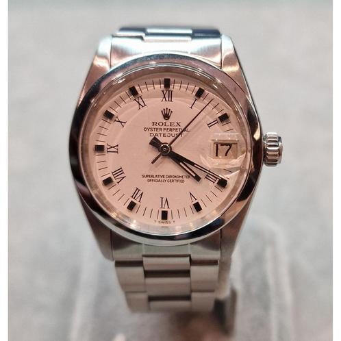 Rolex Datejust 31 6824 uit 1976, Handtassen en Accessoires, Horloges | Dames, Verzenden