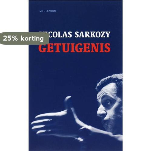Getuigenis 9789029080538 N. Sarkozy, Boeken, Geschiedenis | Wereld, Gelezen, Verzenden