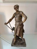 Emile Louis Picault (1833-1915) - sculptuur, Le Travail - 26, Antiek en Kunst, Antiek | Keramiek en Aardewerk