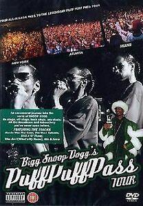 Snoop Dogg - Puff Puff Pass Tour  DVD, CD & DVD, DVD | Autres DVD, Envoi