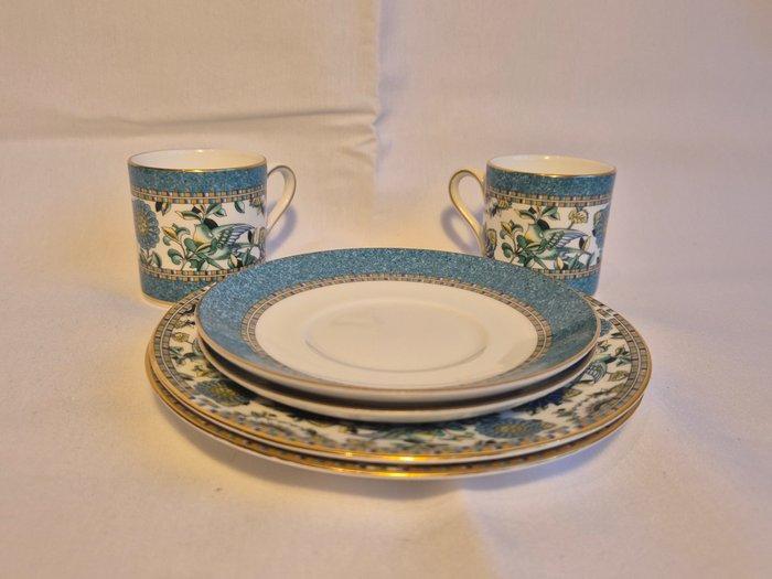 Wedgwood - Theeservies (6) - Porselein - Wedgwood Babylon, Antiek en Kunst, Antiek | Meubels | Tafels