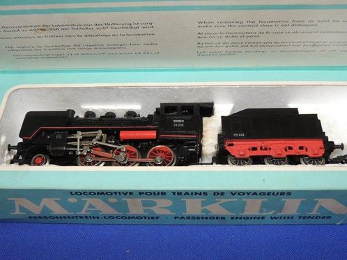 Märklin H0 - 3003.3 - Stoomlocomotief met tender (1) -, Hobby en Vrije tijd, Modeltreinen | H0