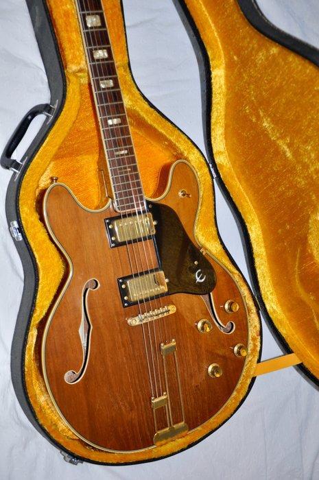 Epiphone - Casino EA-255 1970 Walnut -  - Guitare électrique, Muziek en Instrumenten, Blaasinstrumenten | Blokfluiten