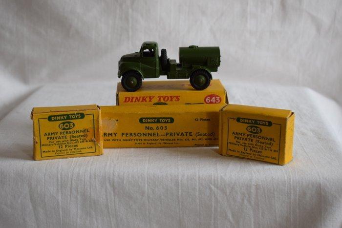 Dinky Toys 1:43 - Model militair voertuig (4) - Army Water, Hobby en Vrije tijd, Modelauto's | 1:5 tot 1:12
