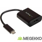 StarTech.com CDP2DP grafische adapter displayport to USB C, Computers en Software, Pc- en Netwerkkabels, Nieuw, Verzenden