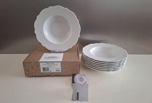Alessi - Marcel Wanders - Bord (8) - Dressed MW01/2 -, Antiek en Kunst, Antiek | Meubels | Stoelen en Sofa's