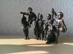 Atelier in Beeld - Figurine - HOEZO BUITENSPEL - Bronze, Antiek en Kunst