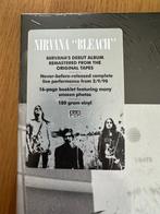 Nirvana - Bleach - Deluxe Limited Edition 20th Anniversary -, Cd's en Dvd's, Nieuw in verpakking
