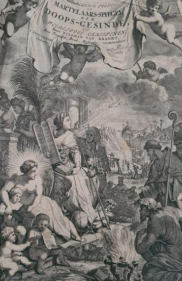 Jan Luyken, Thieleman Jansz van Braght - Mennonieten; Het