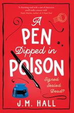A Pen Dipped in Poison 9780008509644 J.M. Hall, Livres, Verzenden, J.M. Hall