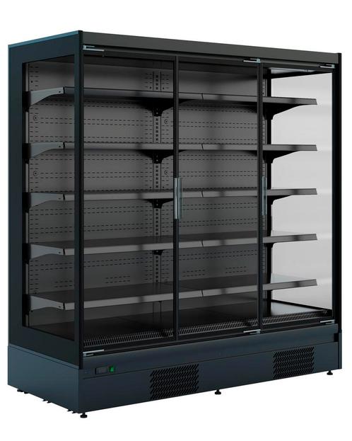 CombiSteel Wandkoeling Zwart -1/+5 5 Etages, Elektronische apparatuur, Vriezers en Diepvrieskisten, Ophalen of Verzenden
