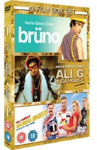 Bruno/Ali G: Indahouse/Talladega Nights DVD (2010) Sacha, Cd's en Dvd's, Dvd's | Overige Dvd's, Zo goed als nieuw, Verzenden