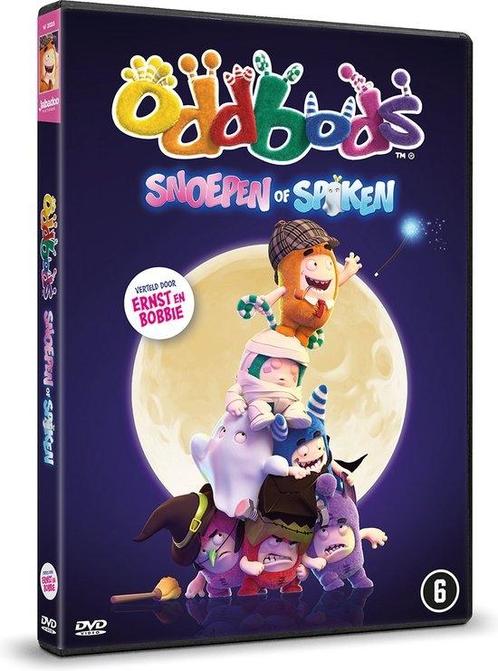Oddbods: snoepen of spoken op DVD, Cd's en Dvd's, Dvd's | Tekenfilms en Animatie, Nieuw in verpakking, Verzenden