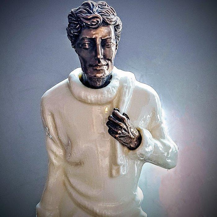 Minton - Beeldje - Fisherman - Porselein, Antiek en Kunst, Curiosa en Brocante