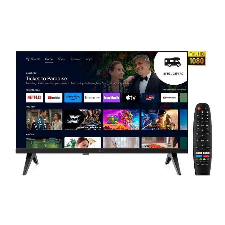 Telesystem 22 Smart AndroidTV 11- FullHD - TS22FHD SMG14  -, Audio, Tv en Foto, Televisies, Nieuw, Ophalen of Verzenden