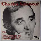 Charles Aznavour - Sie / Tanz wange an wange mit mir -...