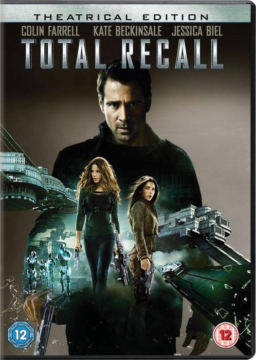 Total recall (2012) (dvd tweedehands film), Cd's en Dvd's, Dvd's | Actie, Ophalen of Verzenden