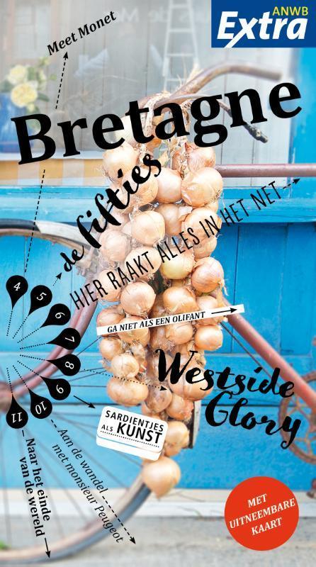 Bretagne / ANWB Extra 9789018047788 Manfred Görgens, Boeken, Reisgidsen, Zo goed als nieuw, Verzenden