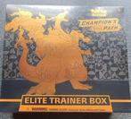 Pokémon Booster box - Champions Path Elite Trainer Box -, Hobby en Vrije tijd, Verzamelkaartspellen | Pokémon, Nieuw