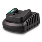 VONROC Sneloplader- Zwart - 20V, Ophalen of Verzenden, Nieuw