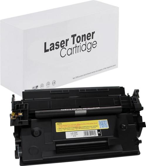 Huis-Merk  HP 59X CF259X Toner Zwart 10k 247print.nl, Computers en Software, Printerbenodigdheden, Toner, Nieuw, Verzenden