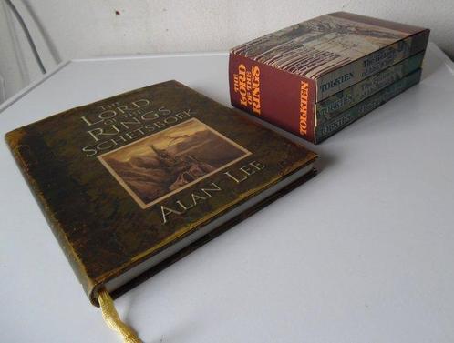 J. R. R. Tolkien / Alan Lee - The Lord of the Rings Unwin, Antiek en Kunst, Antiek | Boeken en Manuscripten