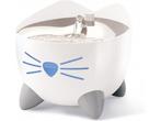 Catit Pixi Smart Drinkfontein - 2L - UV-C Waterfontein - Wit, Verzenden, Zo goed als nieuw