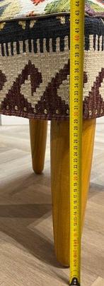 Kelim poef - handgeweven - ongebruikt - wol - kleurrijk, Huis en Inrichting, Nieuw