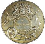 België. Albert I. Historical silver medal 1919 / Tribute to