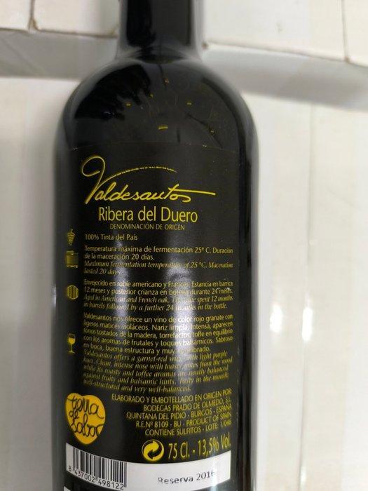 2016 Bodegas Prado de Olmedo, Valdesantos - Ribera del Duero, Verzamelen, Wijnen