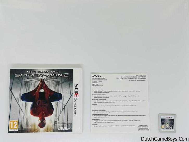 Nintendo 3ds - The Amazing Spider-Man 2 - FAH, Games en Spelcomputers, Games | Nintendo 2DS en 3DS, Gebruikt, Verzenden