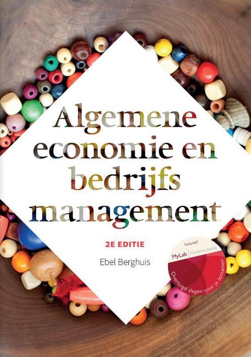 Algemene economie en bedrijfsmanagement 9789043035224, Boeken, Schoolboeken, Gelezen, Verzenden