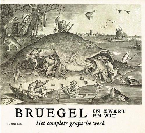 Bruegel in zwart en wit 9789463887199, Livres, Art & Culture | Arts plastiques, Envoi