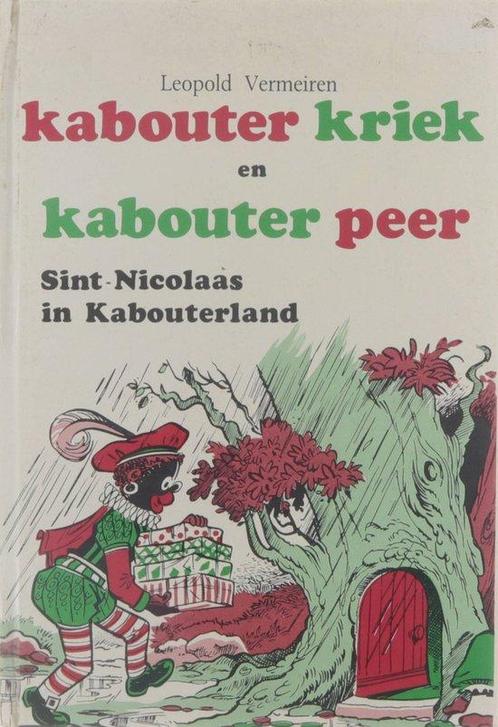 Kabouter Kriek en Kabouter Peer, no. 7: Sint Nicolaas, Livres, Livres Autre, Envoi