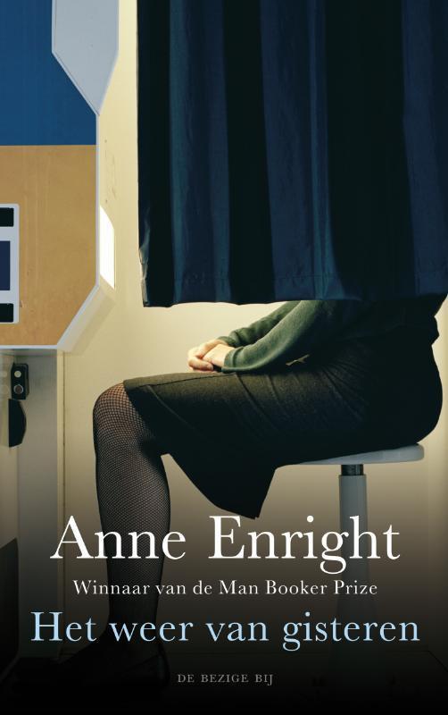 Het weer van gisteren 9789023430025 A. Enright, Boeken, Romans, Gelezen, Verzenden