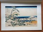 Morning After a Snowfall at Koishikawa - Thirty-six Views, Antiek en Kunst